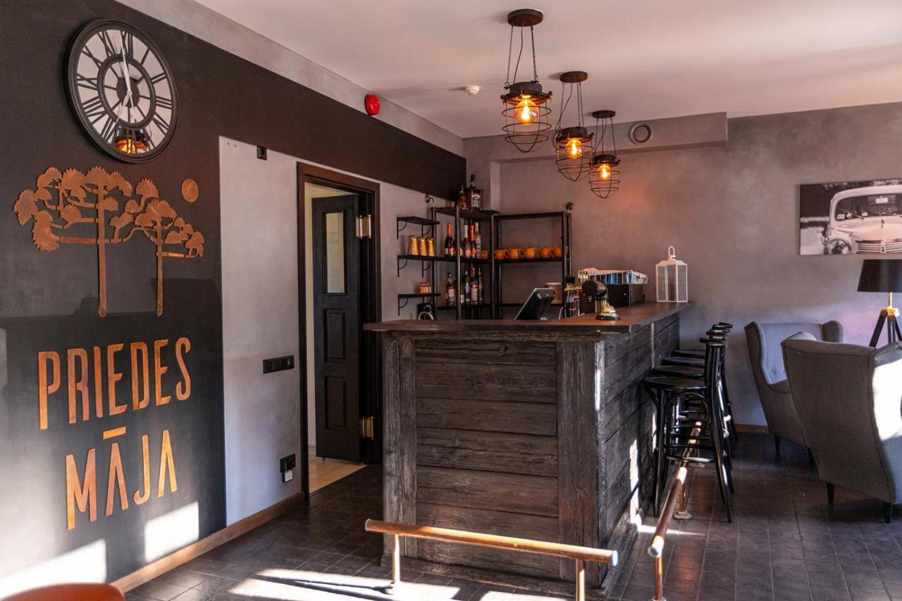 Priedes Maja Hotel Ainaži Екстериор снимка