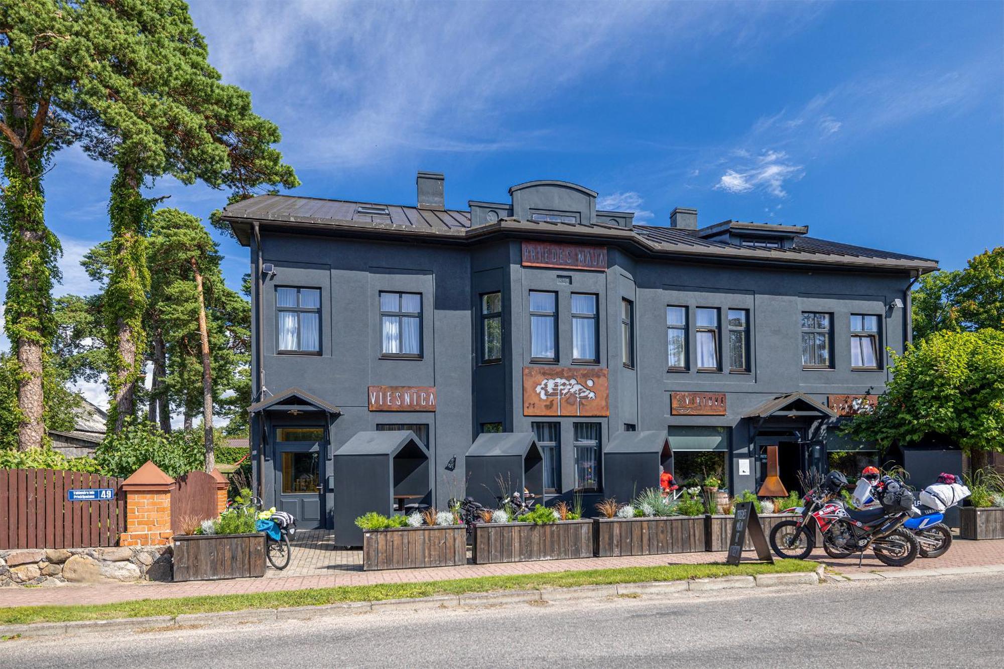 Priedes Maja Hotel Ainaži Екстериор снимка